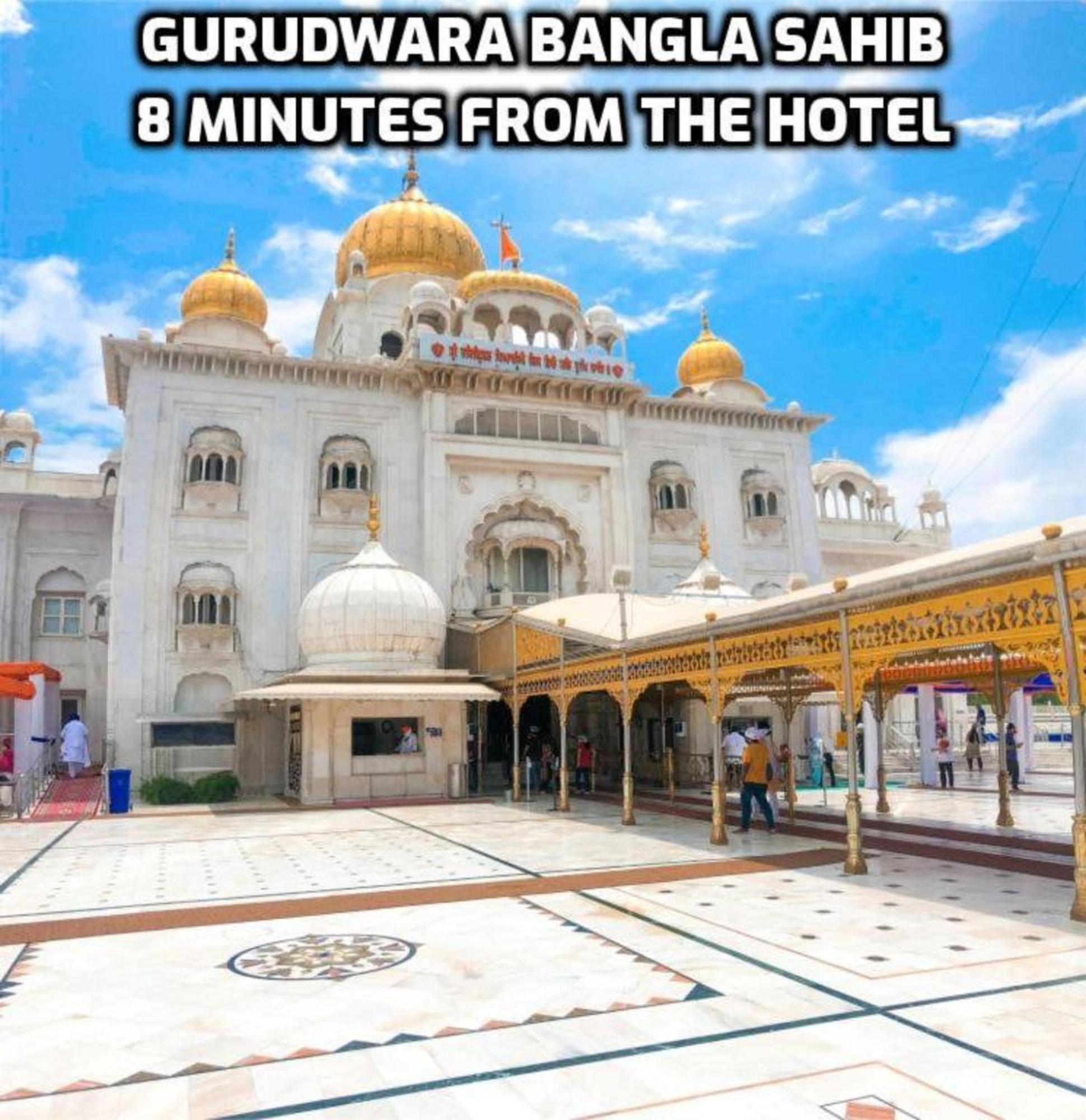 Shanti House Karnail Singh Stadium Gate No 1 Connaught Palace 4 Minuit And 7 Minuit Vfs Shivaji Stadium Metro Station 3* New Delhi